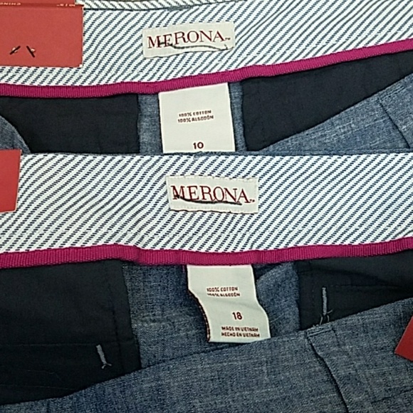 Chambray Chino Shorts 5" inseam - Picture 5 of 5